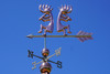 Kokopelli Brothers Weathervane 