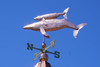 Mother & Calf Humpback Whale Weathervane