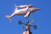 Mother & Calf Humpback Whale Weathervane