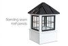 Nocturne Cupola standing seam 