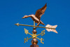 Cottage Landing Duck Weathervane 