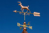 Small Walking Deer Weathervane 
