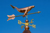 Small Humpback Whale Weathervane