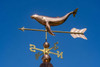 Small Sperm Whale Weathervane