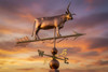 Antique Replica Longhorn Bull 