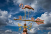 Flamingo Weathervane 