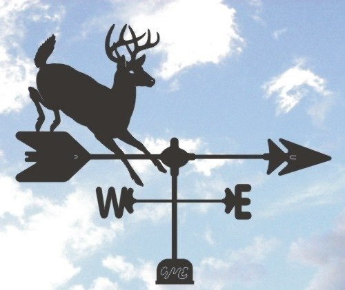 Whitetail Deer Weathervane Eastcoast Weathervanes