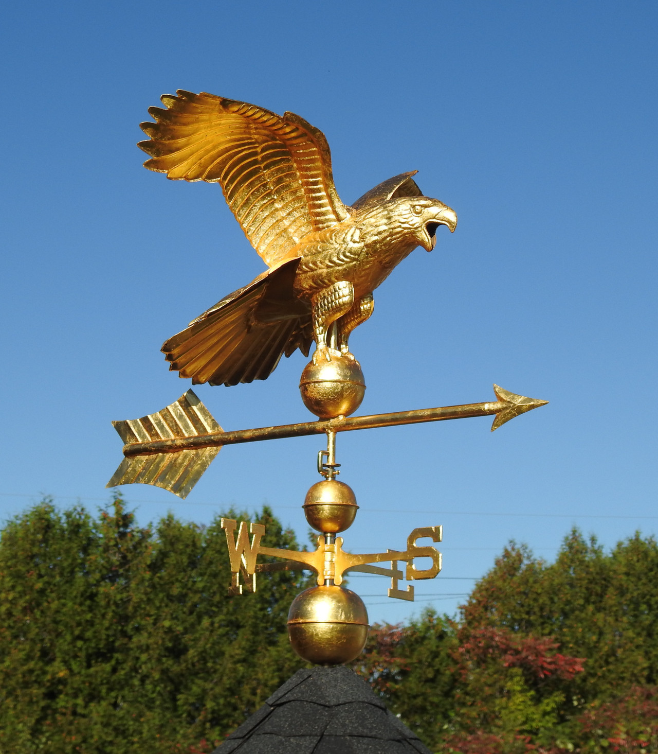 Small Eagle Weathervane 1 Eastcoast Weathervanes