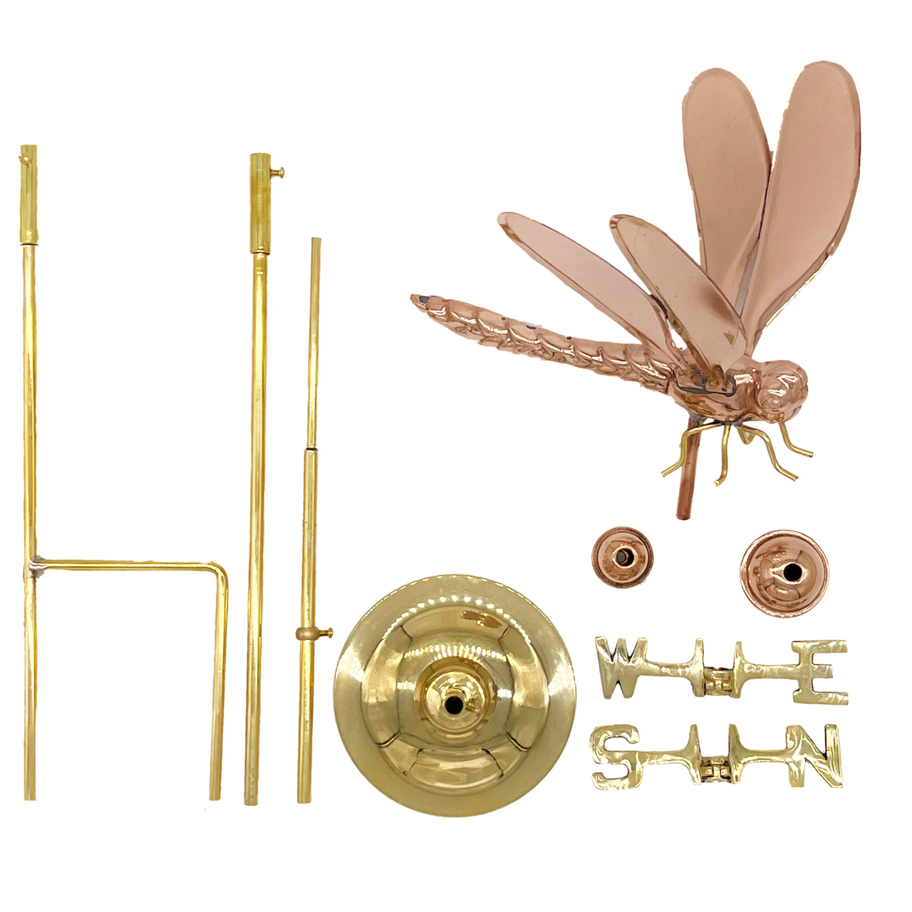 Dragonfly Mini Weathervane Kit