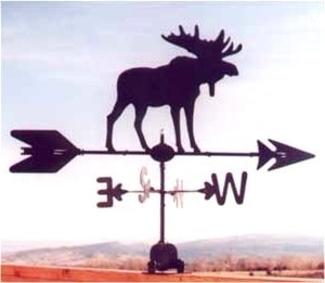 Moose Weathervane Eastcoast Weathervanes