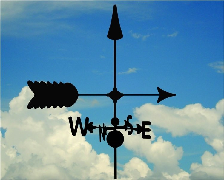 Custom Arrow Weathervane Eastcoast Weathervanes