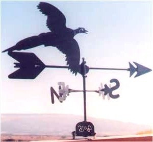 Weathervaning System Pheasant Weathervane 1 Eastcoast Weathervanes