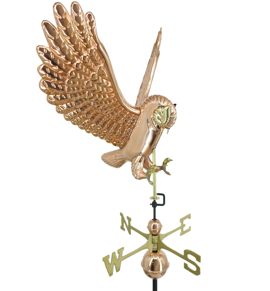 Owl Weathervane