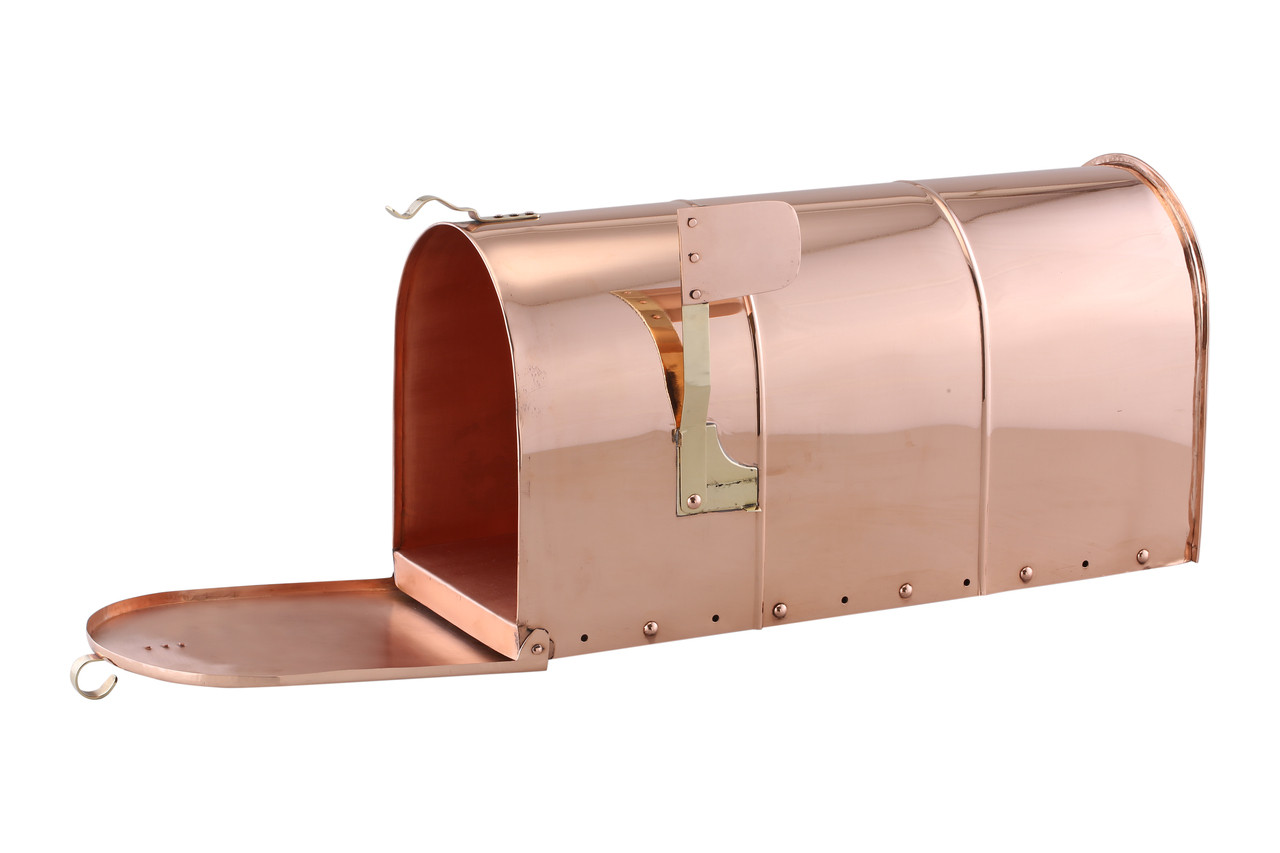 Premium Large Copper Mailbox