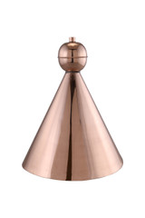 Round Weathervane mount cover 