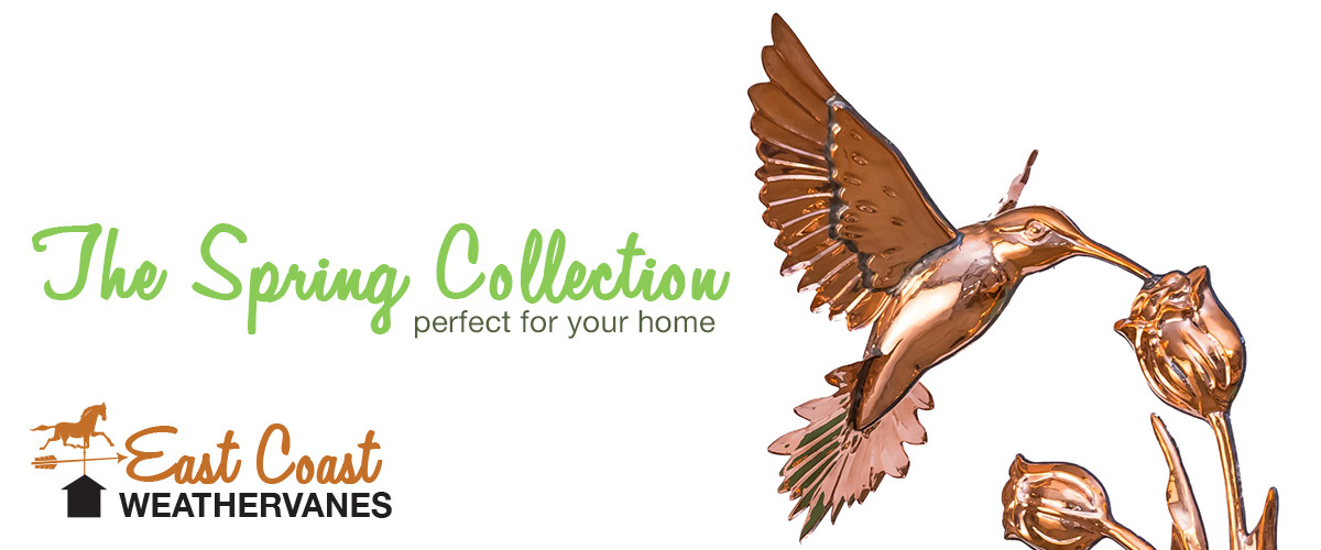 Eastcoast Weathervanes and Cupolas Vinyl Cupolas Copper