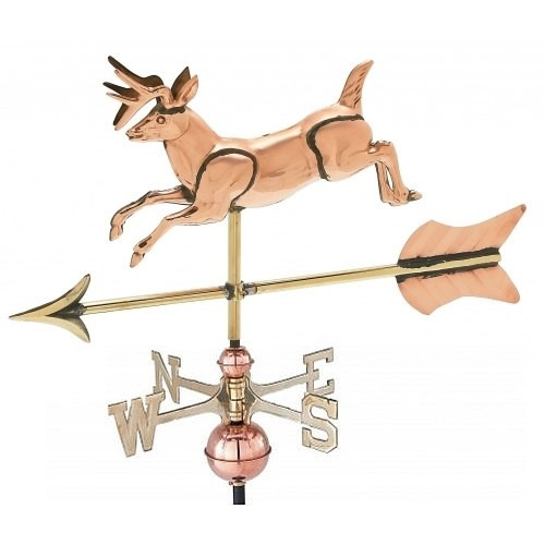 Small 3D Deer Weathervane Eastcoast Weathervanes
