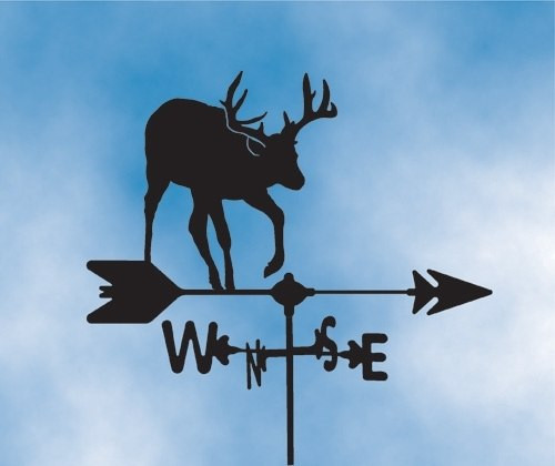 Leaping Buck Weathervane at Weathervanes of Maine