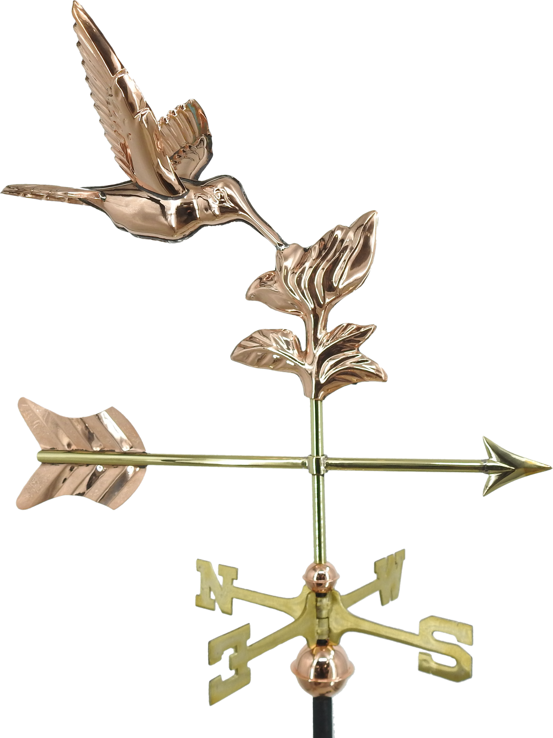 Deer Skull Silhouette Steel Weathervane main image 0