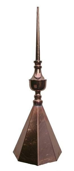 Finials with roof caps Eastcoast Weathervanes