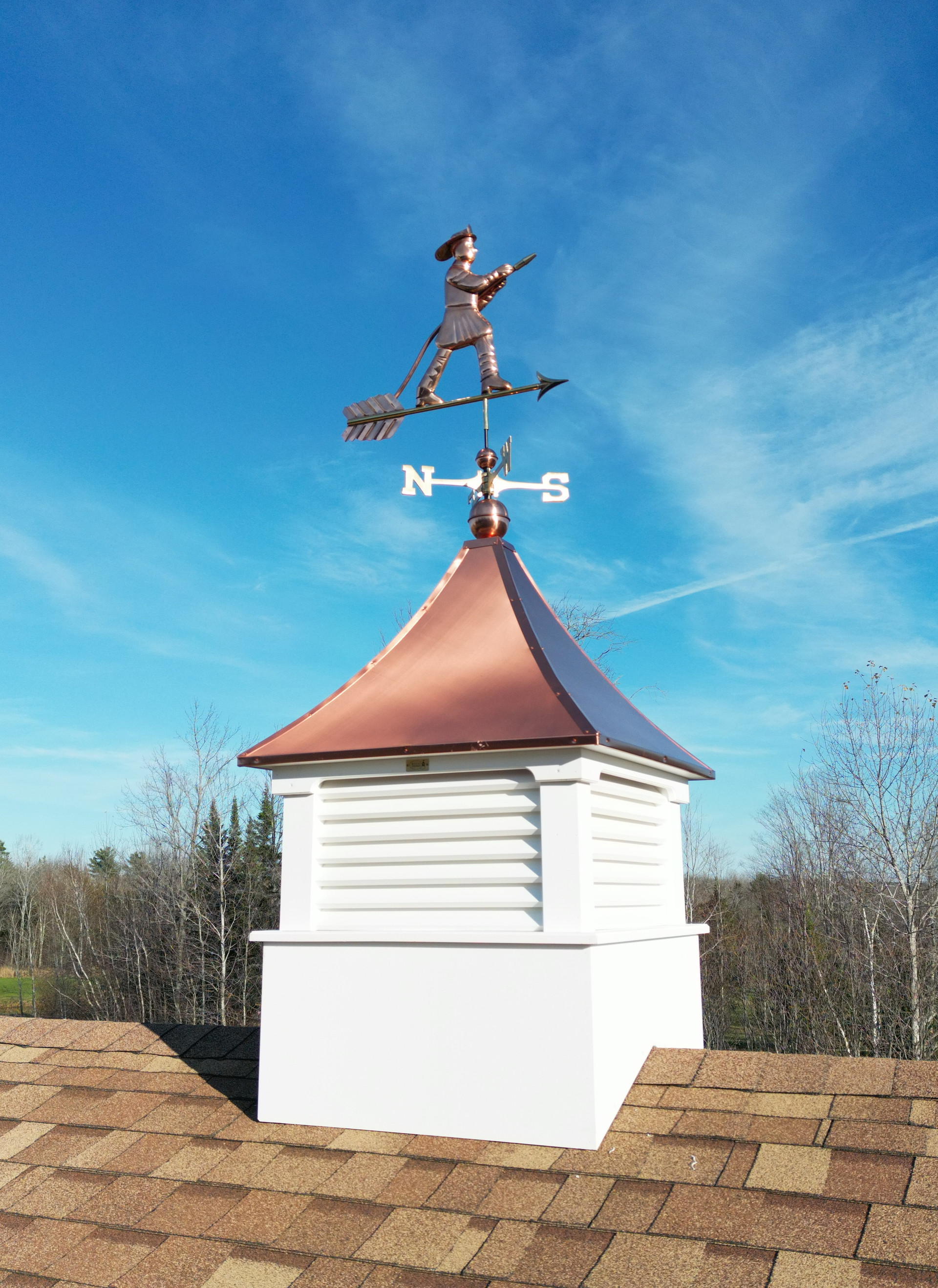 Fireman Weathervane East Coast Weathervanes Best Prices