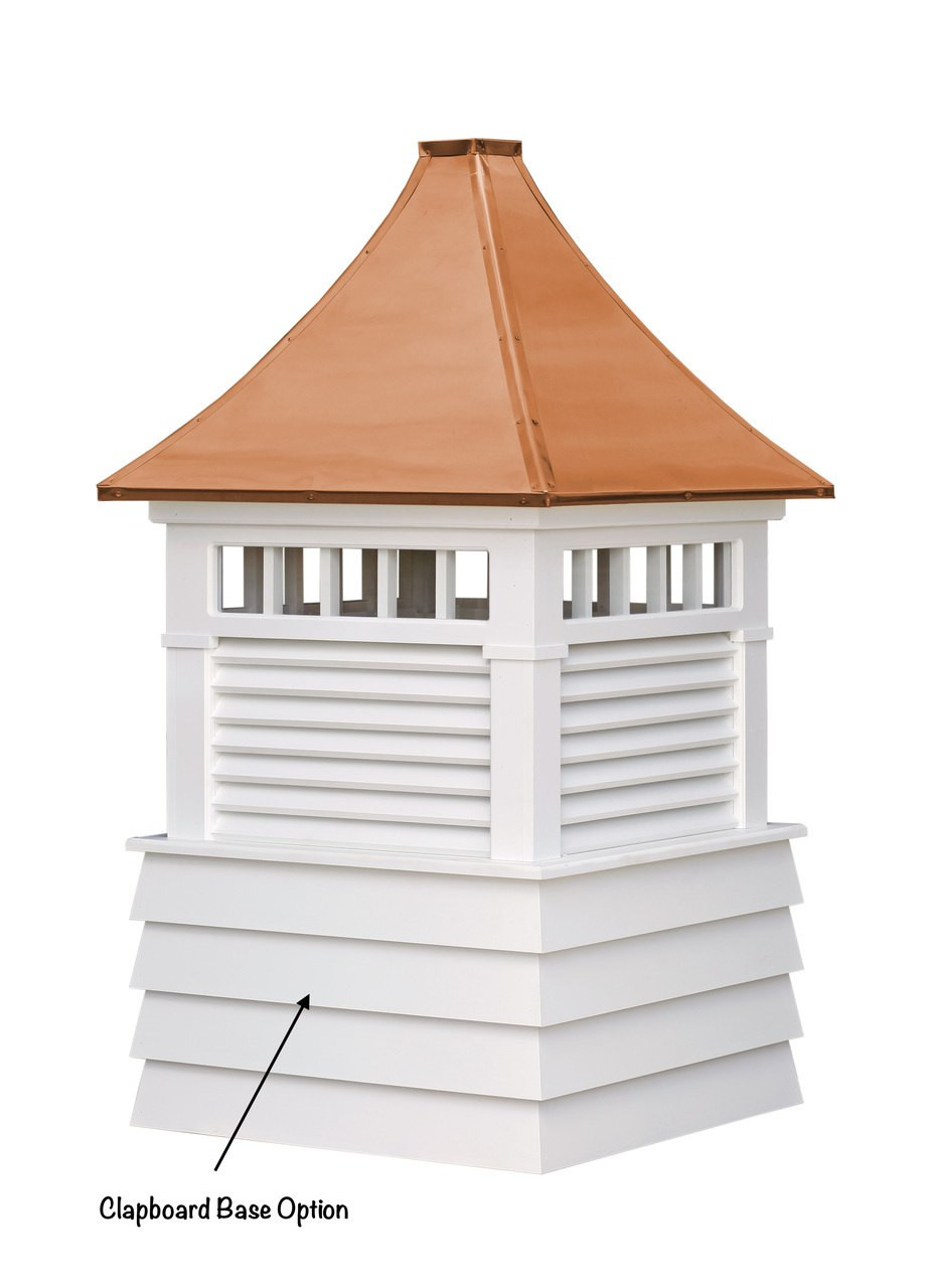 Morton cupolas at Weathervanes of Maine
