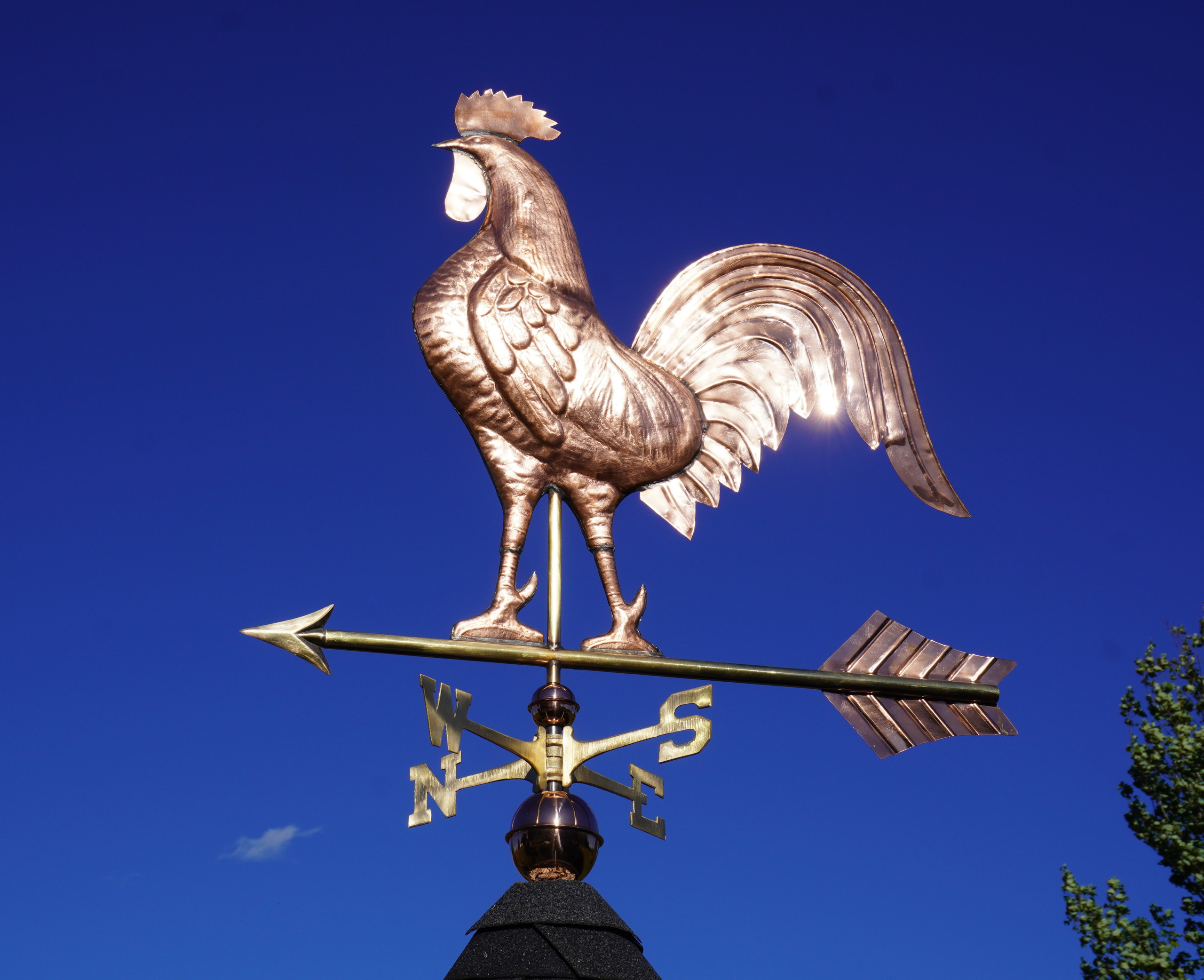 Barn Rooster Weathervane Eastcoast Weathervanes Best Prices