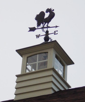 Crowing Rooster Weathervane 1