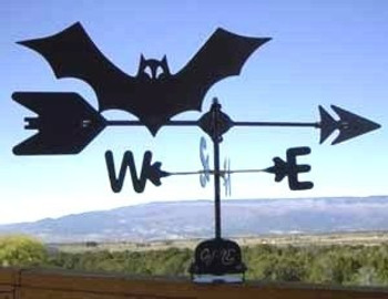 Bat Weathervane