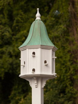 22"W x 54"H - Purple Martin House 22"W x 54"H - Purple Martin House