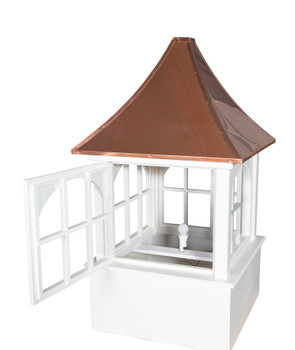 Windowed Wells Cupola