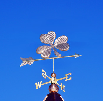 Shamrock Weathervane