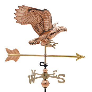 Small Diving Eagle Weathervane 