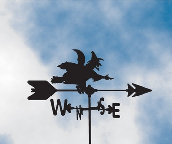 Witch Weathervane 1