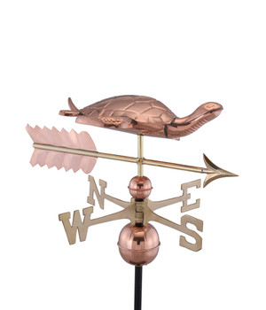 Sea Turtle Weathervane