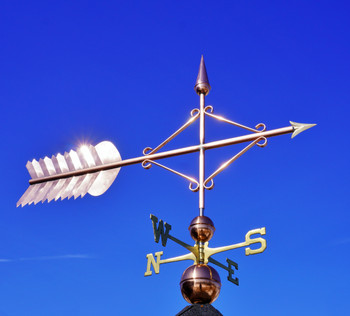 60" Reinforced Arrow Weathervane