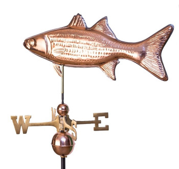 Striped Bass Weathervane 