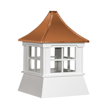 Victorian shed cupola