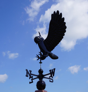 Flying Owl Weathervane 