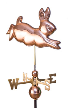 Rabbit Weathervane 