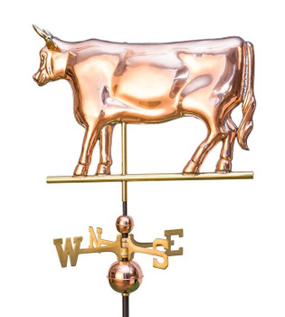 Large Bull Weathervane