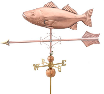 Jumbo Bass Weathervane