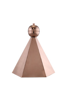 Weathervane Mount Cover - Hexagon