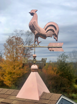 Weathervane Mount Cover - Square