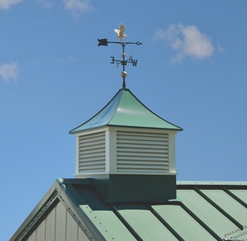 Franklin metal cupolas