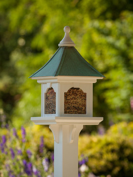 12"x 26" Square Bird Feeder 