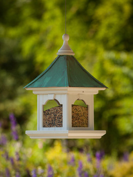 12"x 26" Hanging Bird Feeder 