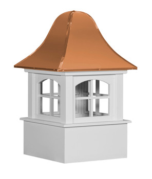 Arched Carlisle Cupola With Bell Roof