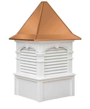 Alexander Cupola With Victorian Roof 