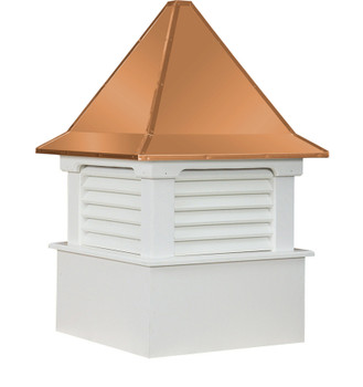 Morton Cupola With Victorian Roof